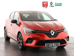 Red Used 2023 Renault Clio V Techno Hatchback | £16,799 (Fair price)