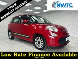 Red Used 2015 Fiat 500L Pop Star MPV | £7,495 (Fair price)