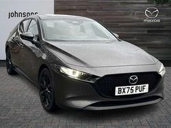 Grey Used 2025 Mazda 3 Exclusive-Line Hatchback | £24,490 (Expensive)