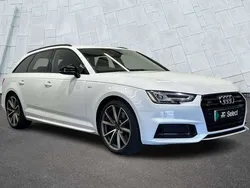 White Used 2017 Audi S4 Comfort Estate | £27,500 (Fair price)