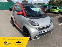 Silver Used 2014 Smart ForTwo Coupé Coupe | £5,990 (Fair price)