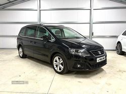 Black Used 2016 Seat Alhambra SE MPV | £16,495 (A bit pricey)