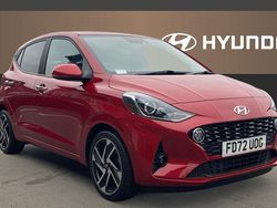 Red Used 2023 Hyundai i10 Premium Hatchback | £12,562 (Fair price)