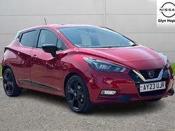 Red Used 2023 Nissan Micra Hatchback | £13,615 (Fair price)