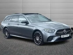 Grey Used 2022 Mercedes E300 AMG line Estate | £35,750 (Super price)