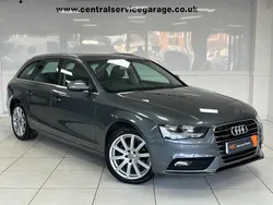 Grey Used 2015 Audi A4 Business Estate | £9,995 (Fair price)