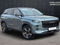 Blue/black Used 2024 Jaecoo 7 SUV | £29,491 (Fair price)