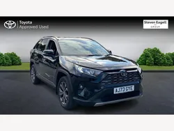 Black Used 2023 Toyota RAV4 Hybrid Design SUV | £29,413 (Good price)
