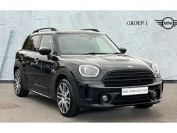 Black Used 2022 Mini Cooper Countryman Exclusive SUV | £21,875 (Fair price)