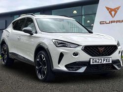 White Used 2023 Cupra Formentor SUV | £23,210 (Fair price)