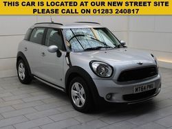 Silver Used 2014 Mini Cooper D Countryman SUV | £9,000 (A bit pricey)