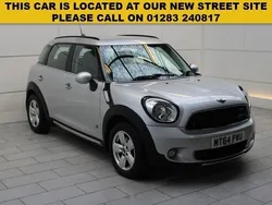 Silver Used 2014 Mini Cooper D Countryman SUV | £8,900 (Fair price)