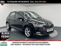 Black Used 2018 Skoda Fabia SE L Hatchback | £7,970 (Super price)
