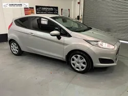 Silver Used 2016 Ford Fiesta Style Hatchback | £6,095 (Fair price)