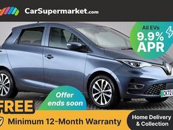 Grey Used 2022 Renault Zoe GT-Line Hatchback | £10,497 (Fair price)