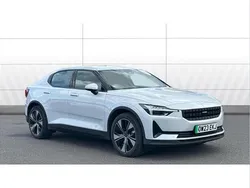 Silver Used 2023 Polestar 2 Long Range Single Motor Sedan | £24,394 (Fair price)
