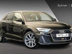 Black New 2025 Audi A1 S-Line Hatchback | £25,000 (Fair price)