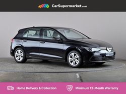 Black Used 2022 VW Golf VIII Life Hatchback | £15,297 (Fair price)