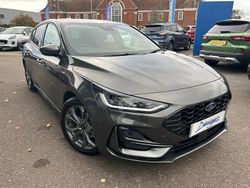 Magnetic grey Used 2024 Ford Focus ST-Line Hatchback | £20,000 (A bit pricey)