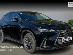 Black Used 2022 Lexus NX450h+ SUV | £35,500 (Super price)