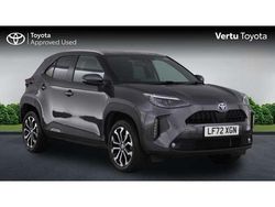 Grey Used 2022 Toyota Yaris Cross Design SUV | £18,440 (Fair price)