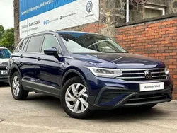 Blue Used 2025 VW Tiguan Allspace Life SUV | £34,495 (Expensive)
