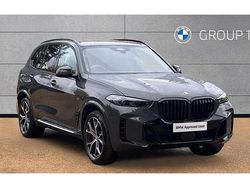 Dravit grey Used 2024 BMW X5 M Sport SUV | £59,995 (A bit pricey)