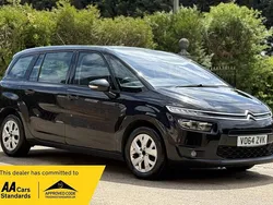 Black Used 2014 Citroën Grand C4 Picasso VTR Sport MPV | £3,990 (Fair price)