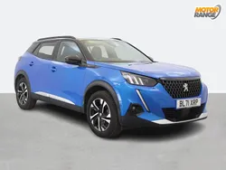 Blue Used 2022 Peugeot 2008 GTi SUV | £14,695 (Fair price)