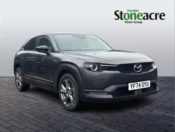 Grey New 2024 Mazda MX30 Exclusive-Line SUV | £17,295 (Fair price)