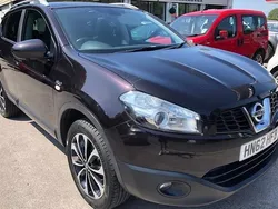 Black Used 2012 Nissan Qashqai N-TEC SUV | £6,495 (Expensive)