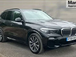 Black Used 2019 BMW X5 M Sport SUV | £33,955 (Super price)