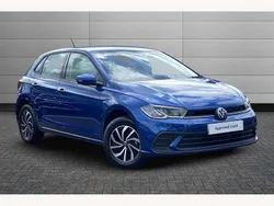 Blue Used 2024 VW Polo Life Hatchback | £17,550 (Good price)