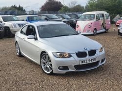 Silver Used 2009 BMW 320 M Sport Coupe | £2,495