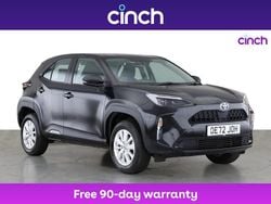 Black Used 2022 Toyota Yaris Hybrid Estate | £19,199 (Good price)