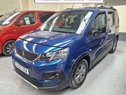 Blue Used 2022 Peugeot Rifter Allure MPV | £15,495 (Good price)