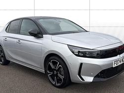 Grey Used 2024 Vauxhall Corsa Ultimate Hatchback | £16,995 (A bit pricey)