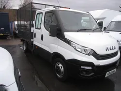 White Used 2019 Iveco Daily Sedan | £11,995 (Super price)