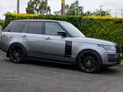 Grey Used 2020 Land Rover Range Rover SUV | £43,995 (Fair price)