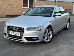 Silver Used 2012 Audi A4 Sedan | £4,000 (Fair price)