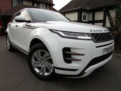 White Used 2020 Land Rover Range Rover evoque R-Dynamic Estate | £24,499 (Fair price)