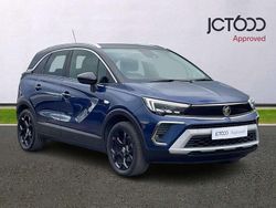 Blue Used 2021 Vauxhall Crossland SRi SUV | £11,350 (Fair price)