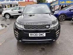 Black Used 2020 Land Rover Range Rover evoque HSE Dynamic SUV | £22,000 (Fair price)