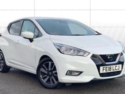 Used 2019 Nissan Micra N-Connecta Hatchback | £8,591 (Fair price)