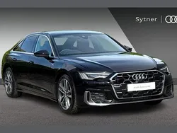 Black Used 2025 Audi A6 S-Line Sedan | £33,000 (Fair price)