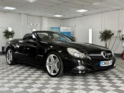 Black Used 2008 Mercedes SL500 Cabriolet | £14,991