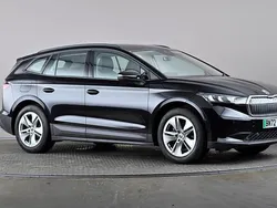 Black Used 2023 Skoda Enyaq iV ecoSuite SUV | £17,998 (Fair price)