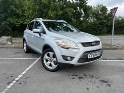 Silver Used 2008 Ford Kuga Titanium SUV | £2,250 (Fair price)
