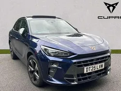 Blue Used 2025 Cupra Terramar SUV | £33,480 (Fair price)