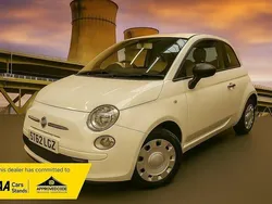 White Used 2012 Fiat 500 Pop Hatchback | £2,490 (Good price)